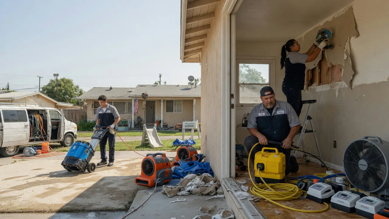 Water Damage Restoration in Crane, MT near me